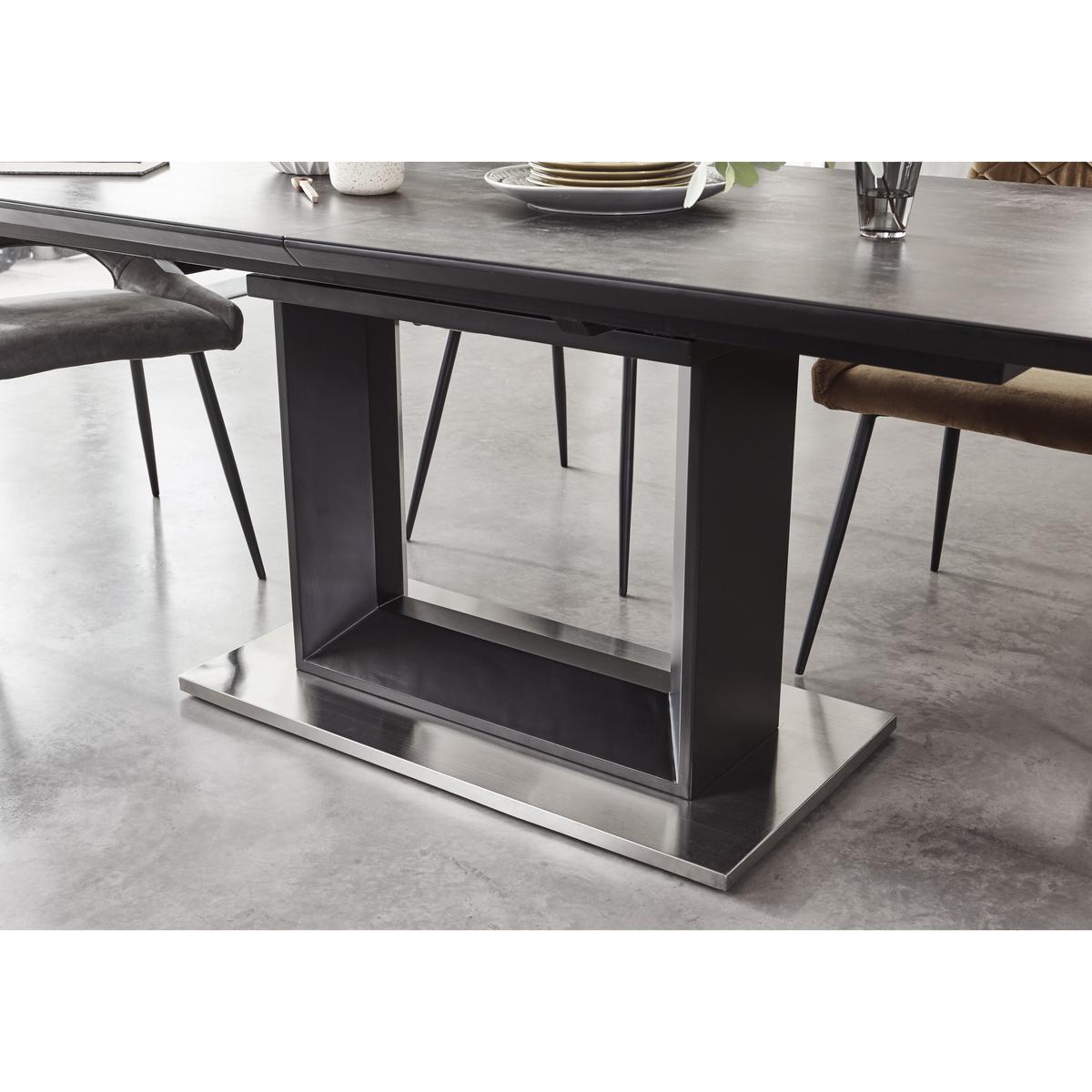 Metallica Extending Dining Table - White – image 6