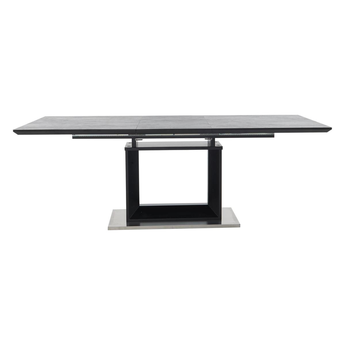 Metallica Extending Dining Table - White – image 2