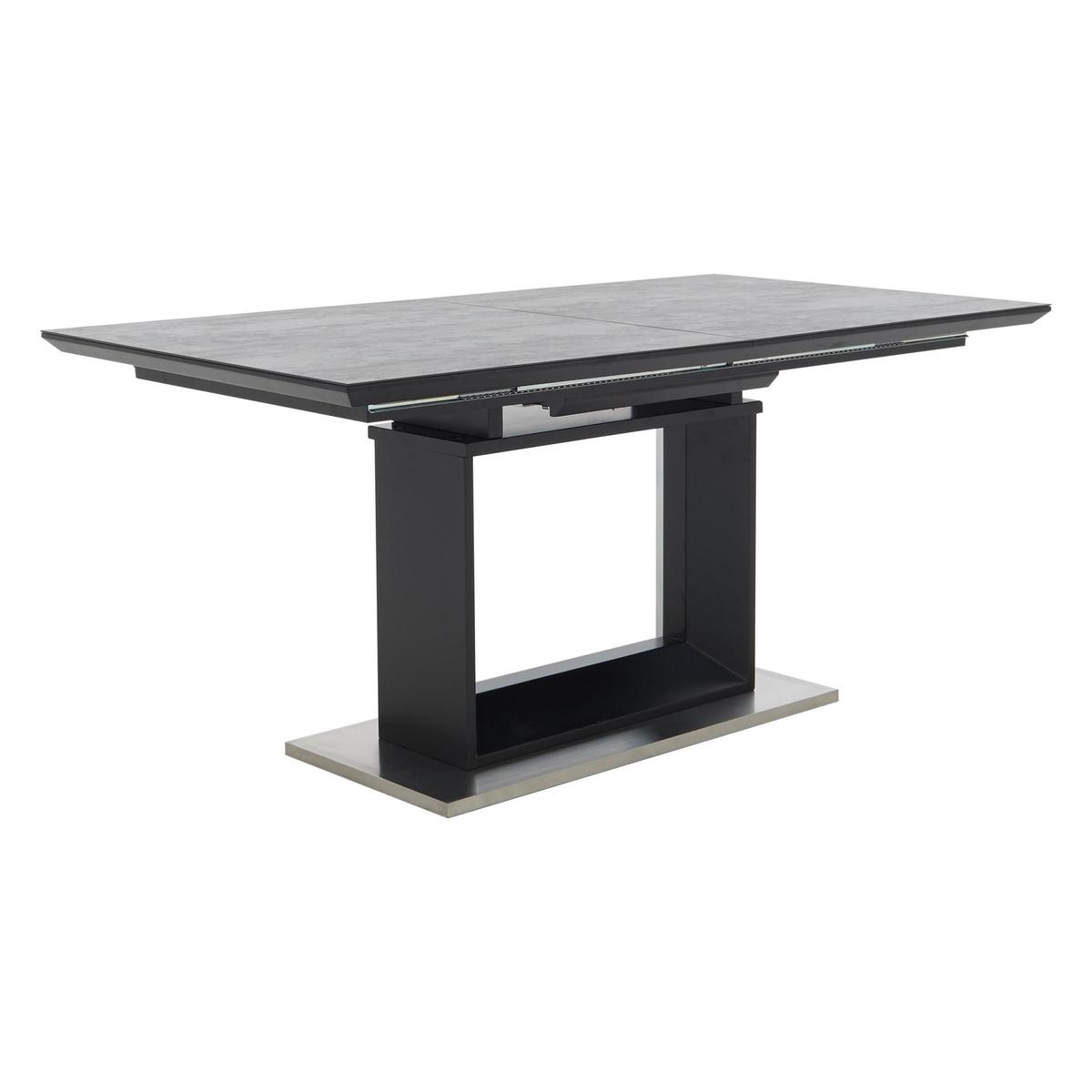 Metallica Extending Dining Table - White – image 1