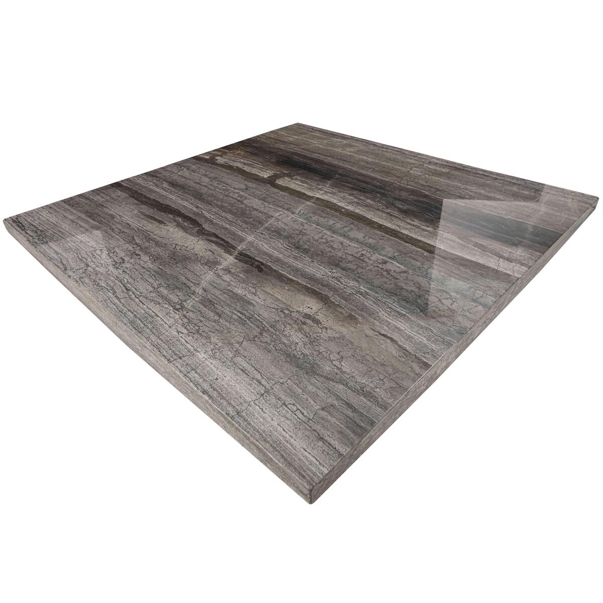 Stone International - Carmela Rectangular Marble Dining Table – image 4