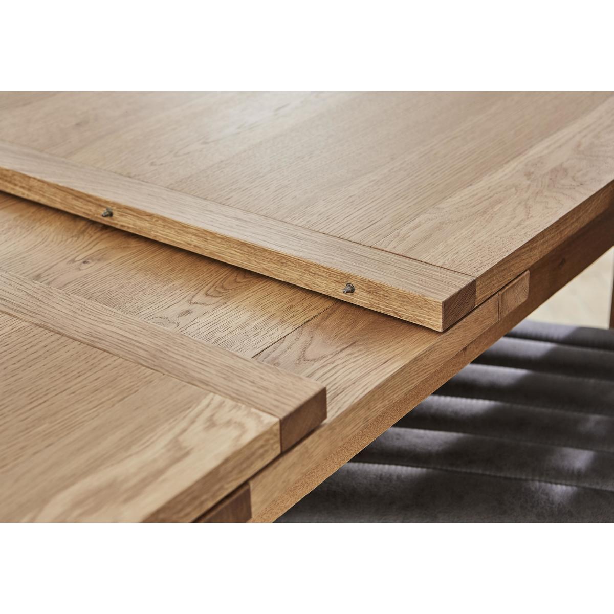 Kingswood Extending Dining Table - Brown - By Furniture Village – image 3