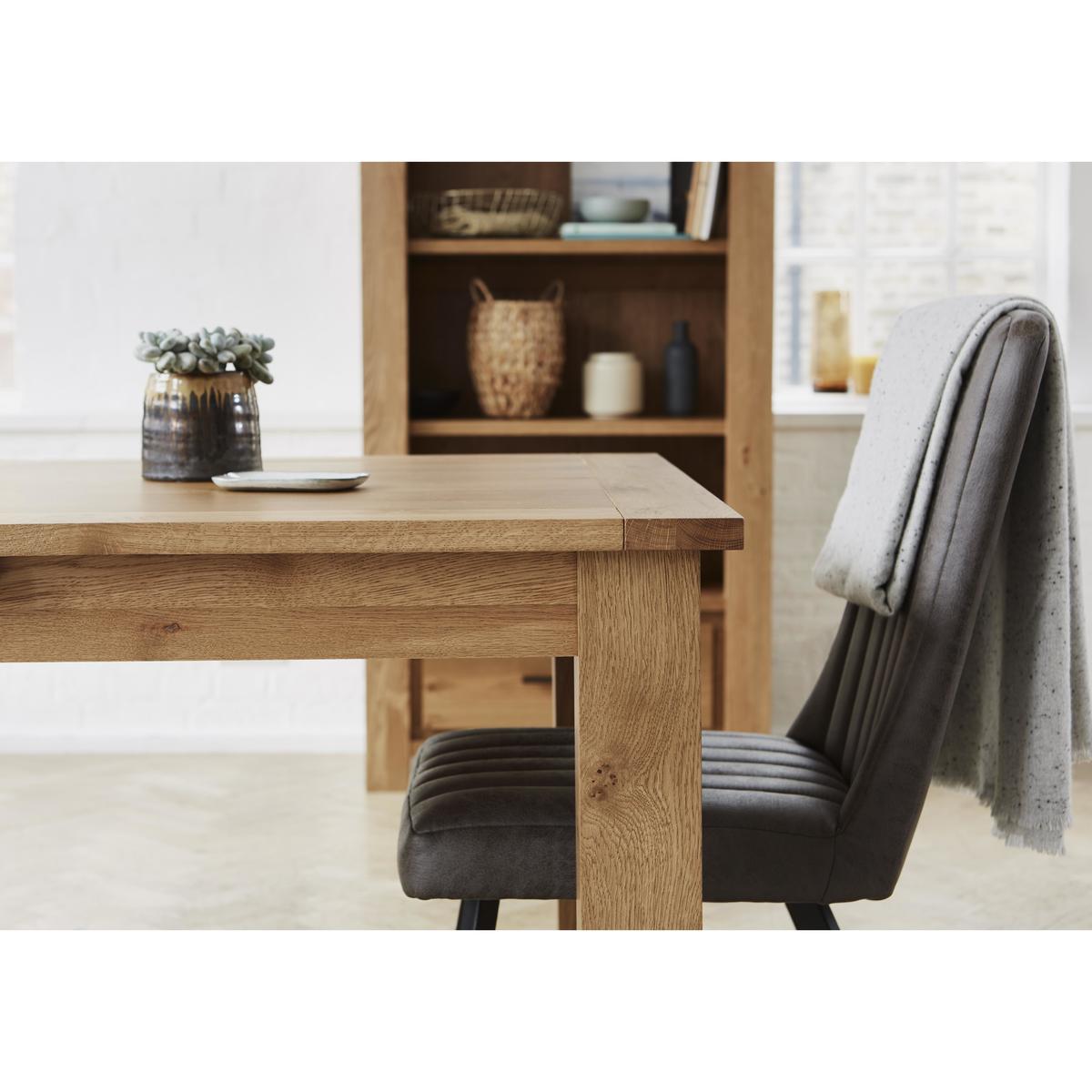Kingswood Extending Dining Table - Brown - By Furniture Village – image 4