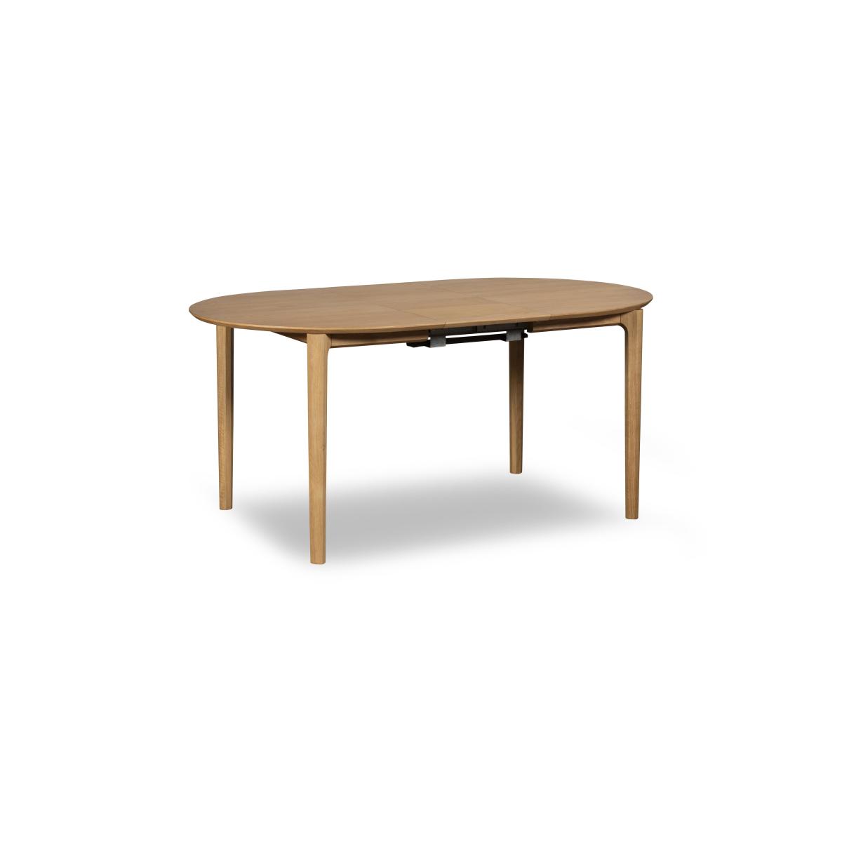 G Plan - Winchester Oval Extending Dining Table with 4 Chairs - Grey – image 3
