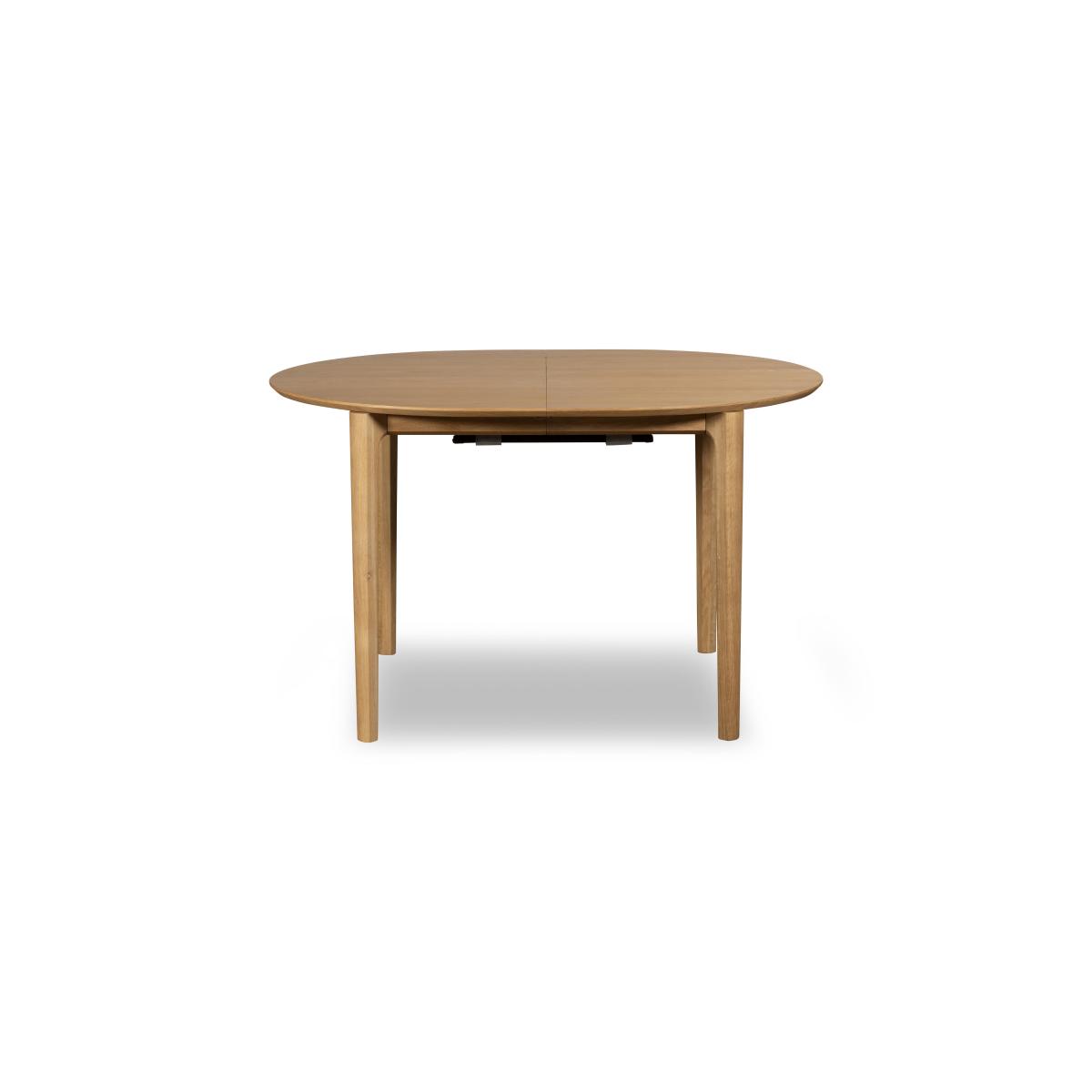 G Plan - Winchester Oval Extending Dining Table with 4 Chairs - Grey – image 4