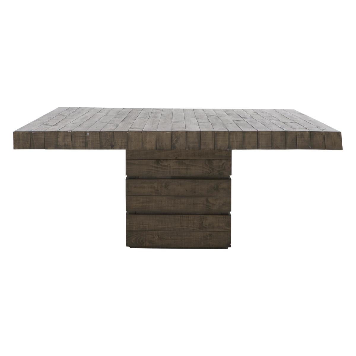 Folsom Rectangular Dining Table - Brown – image 2