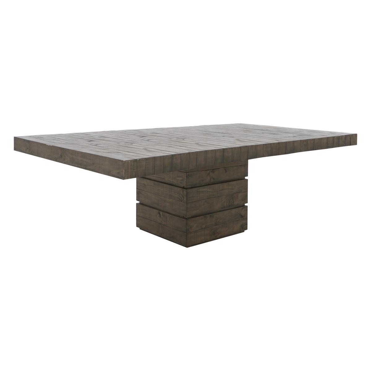 Folsom Rectangular Dining Table - Brown – image 1