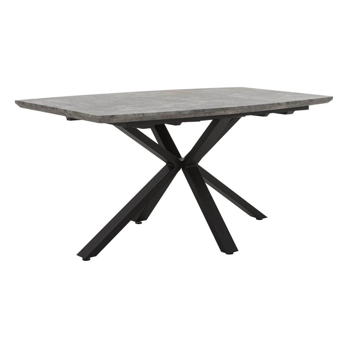 Diego Rectangle Extending Dining Table - Grey – image 1