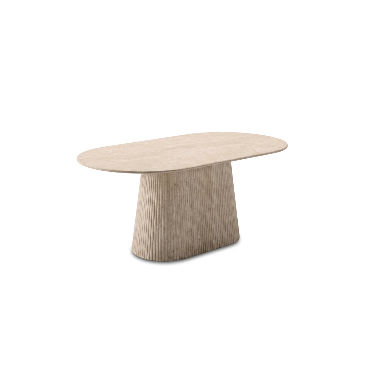 Romeo Oval Dining Table - 200-cm - Dining Room Furniture - In Time for Christmas – image 5