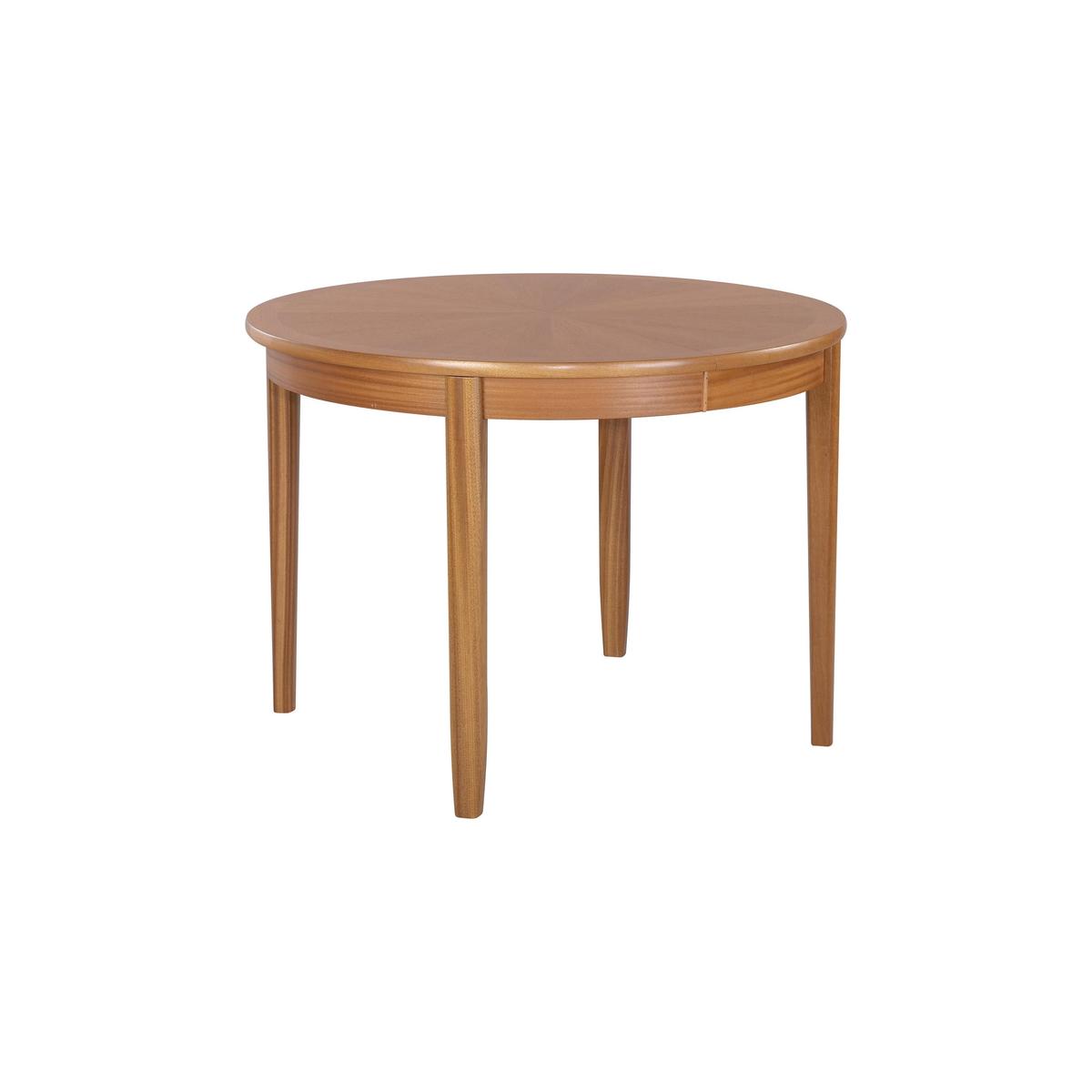 Nathan - Shades Sunburst Top Round Dining Table on Legs