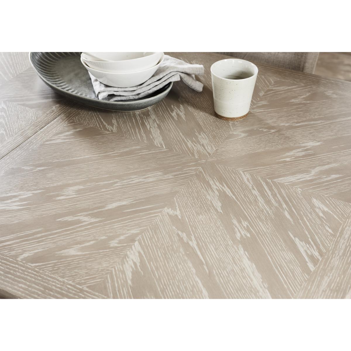 Furnitureland - Annecy Large Extending Dining Table - Soft Grey – image 3