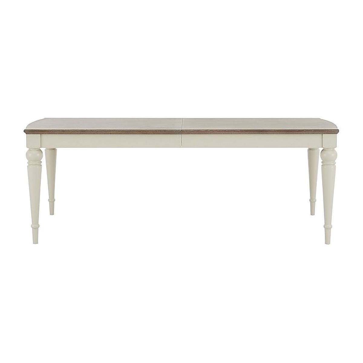 Furnitureland - Annecy Large Extending Dining Table - Soft Grey – image 1