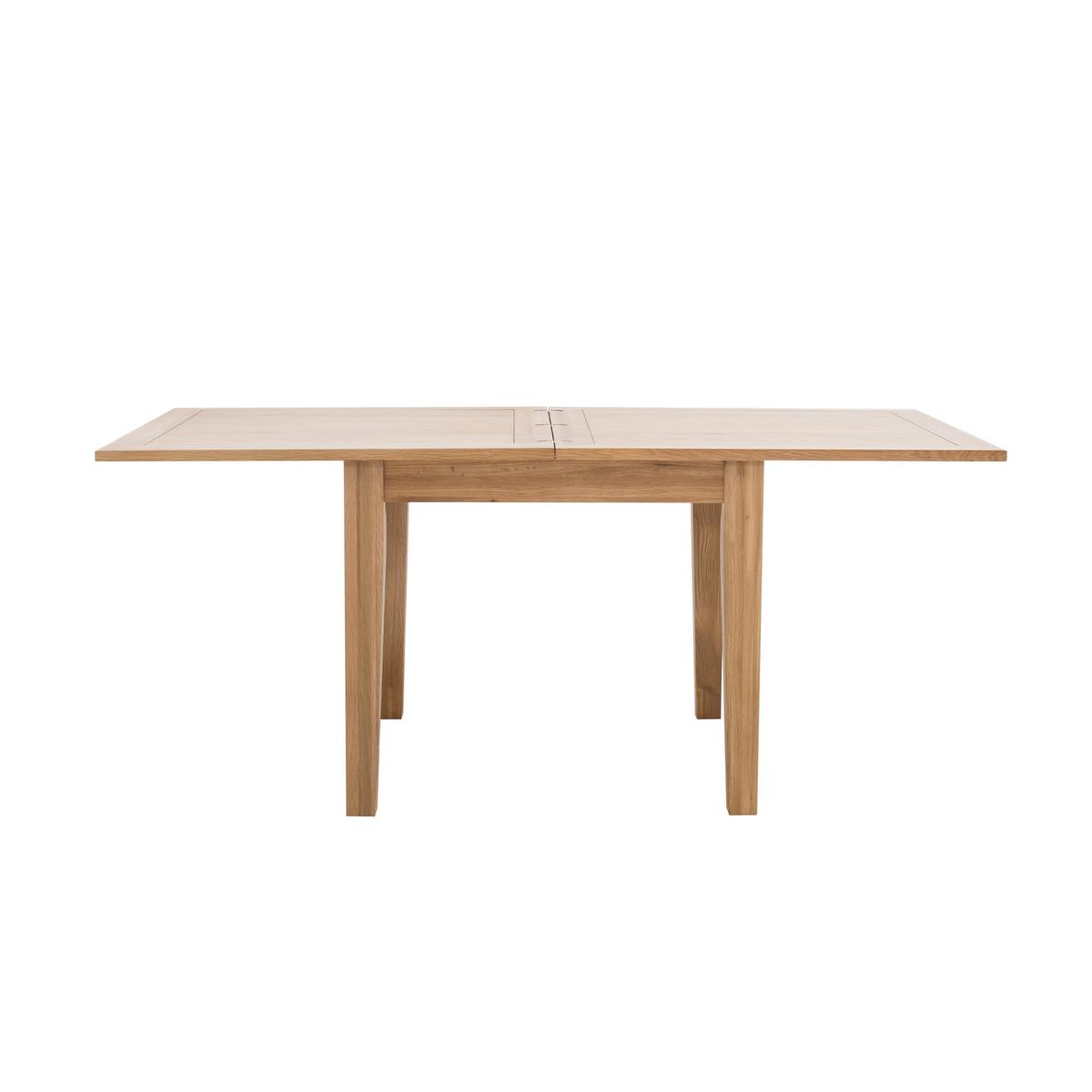 Furnitureland - California Extending Flip Top Table - Brown – image 3