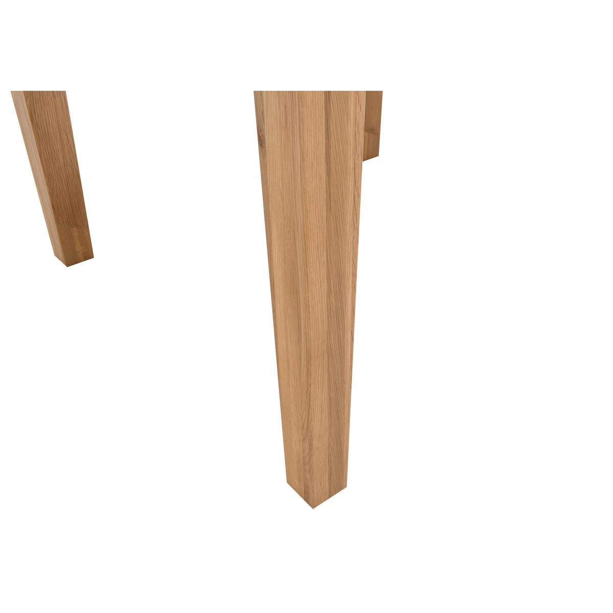 Furnitureland - California Extending Flip Top Table - Brown – image 8