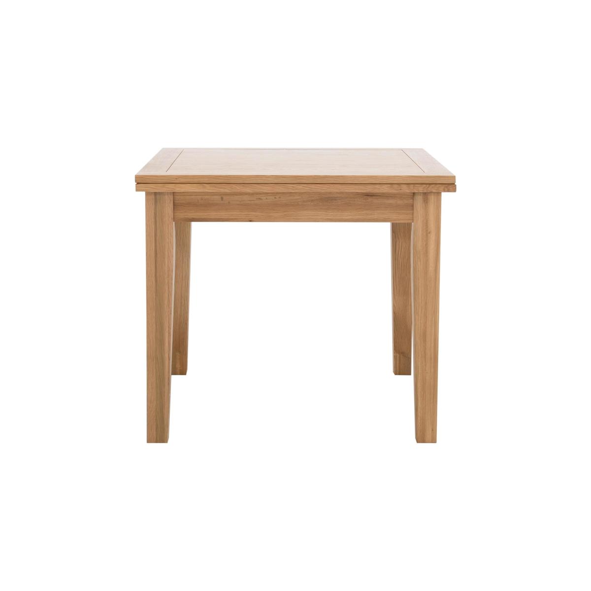 Furnitureland - California Extending Flip Top Table - Brown – image 2