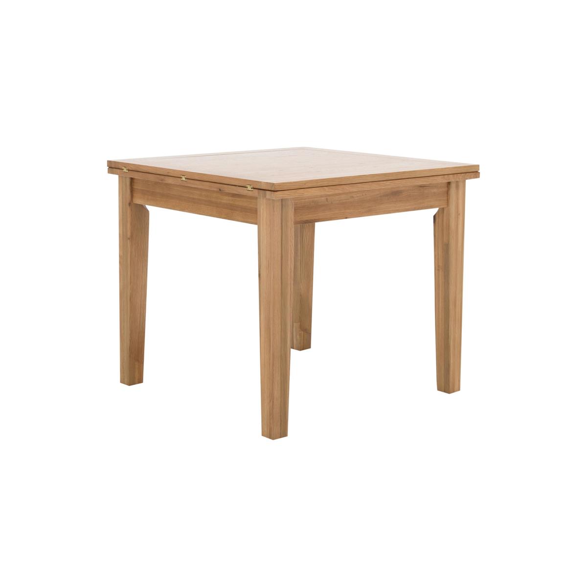 Furnitureland - California Extending Flip Top Table - Brown – image 1