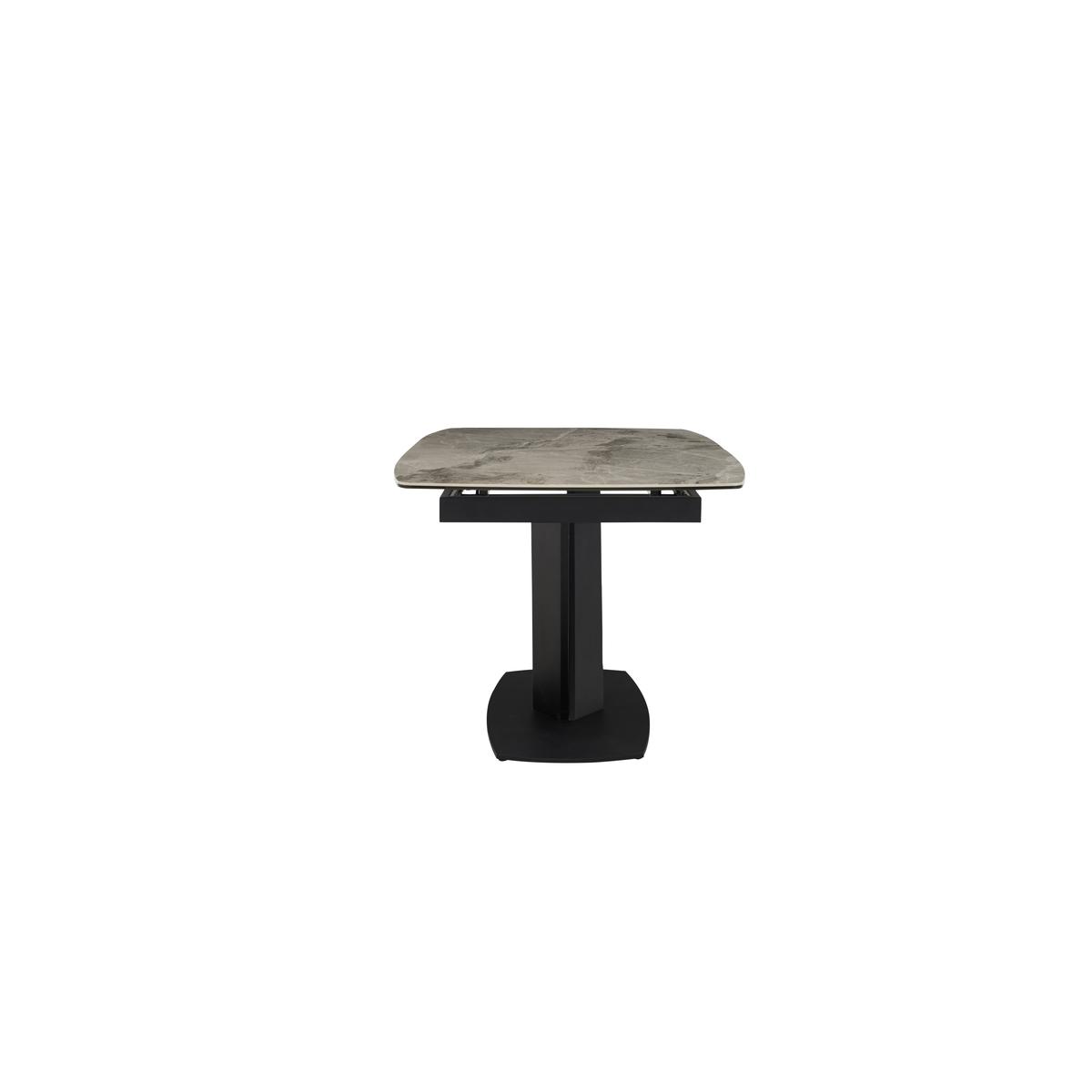 Merlin Extending Dining Table - Grey - By Furniture Village – image 5