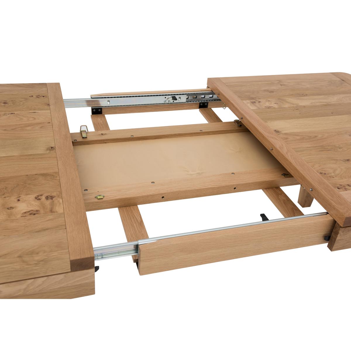 Dorset Small Extending Dining Table - Brown - By Furniture Village – image 4