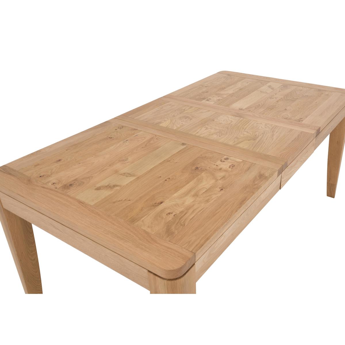 Dorset Small Extending Dining Table - Brown - By Furniture Village – image 6