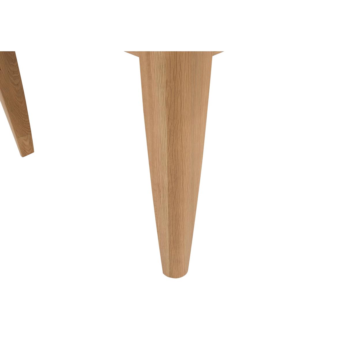Dorset Small Extending Dining Table - Brown - By Furniture Village – image 7