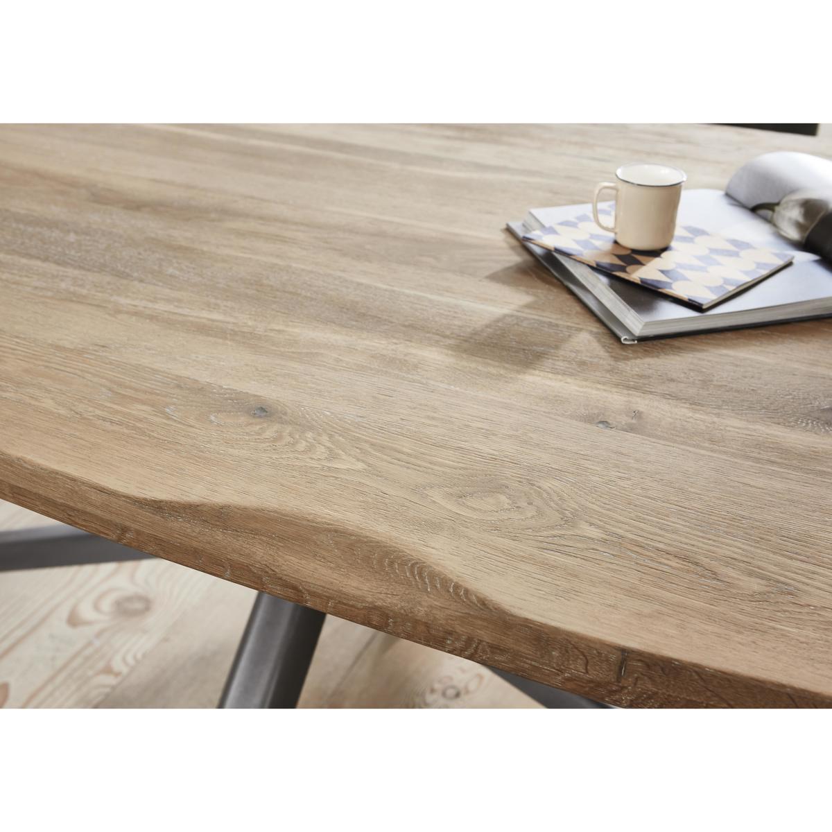 Habufa - Philadelphia Dining Table - 170-cm - Brown – image 4