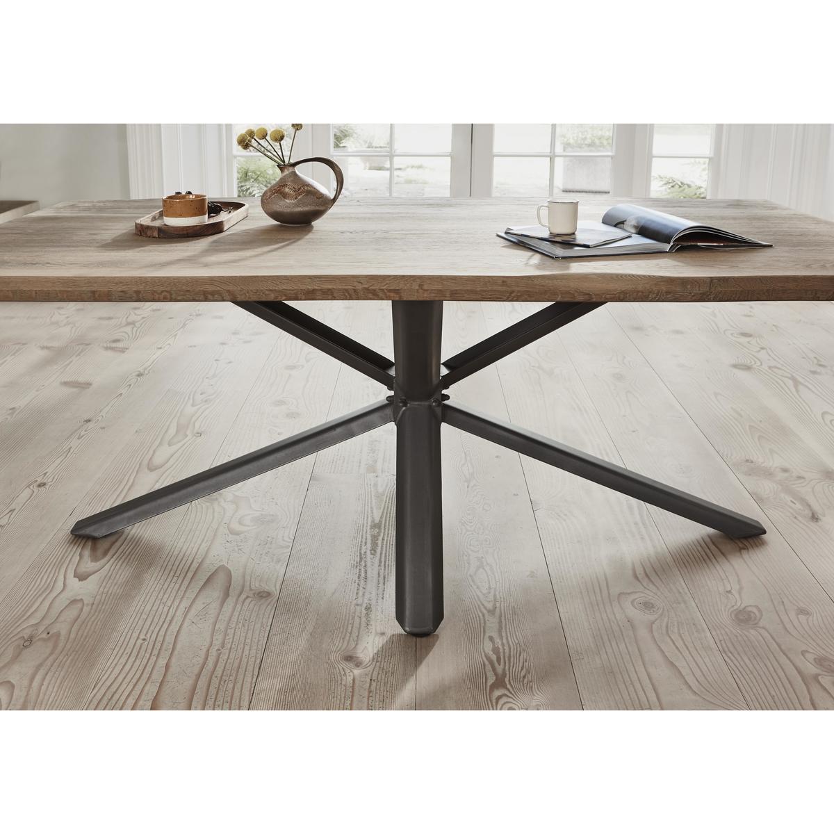 Habufa - Philadelphia Dining Table - 170-cm - Brown – image 5