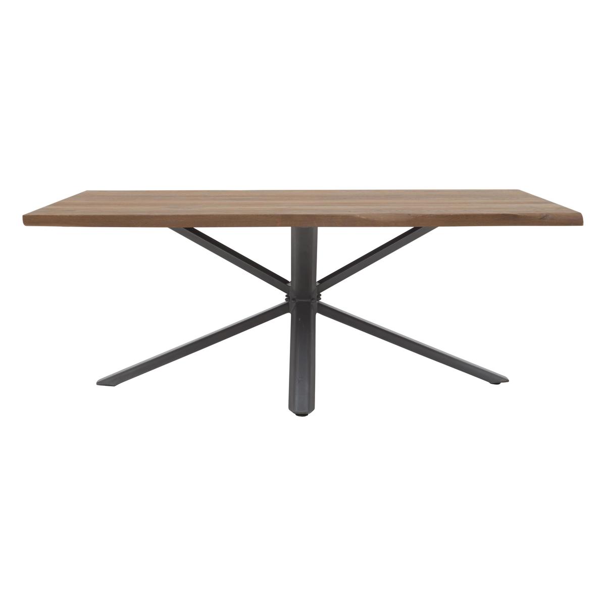 Habufa - Philadelphia Dining Table - 170-cm - Brown – image 2