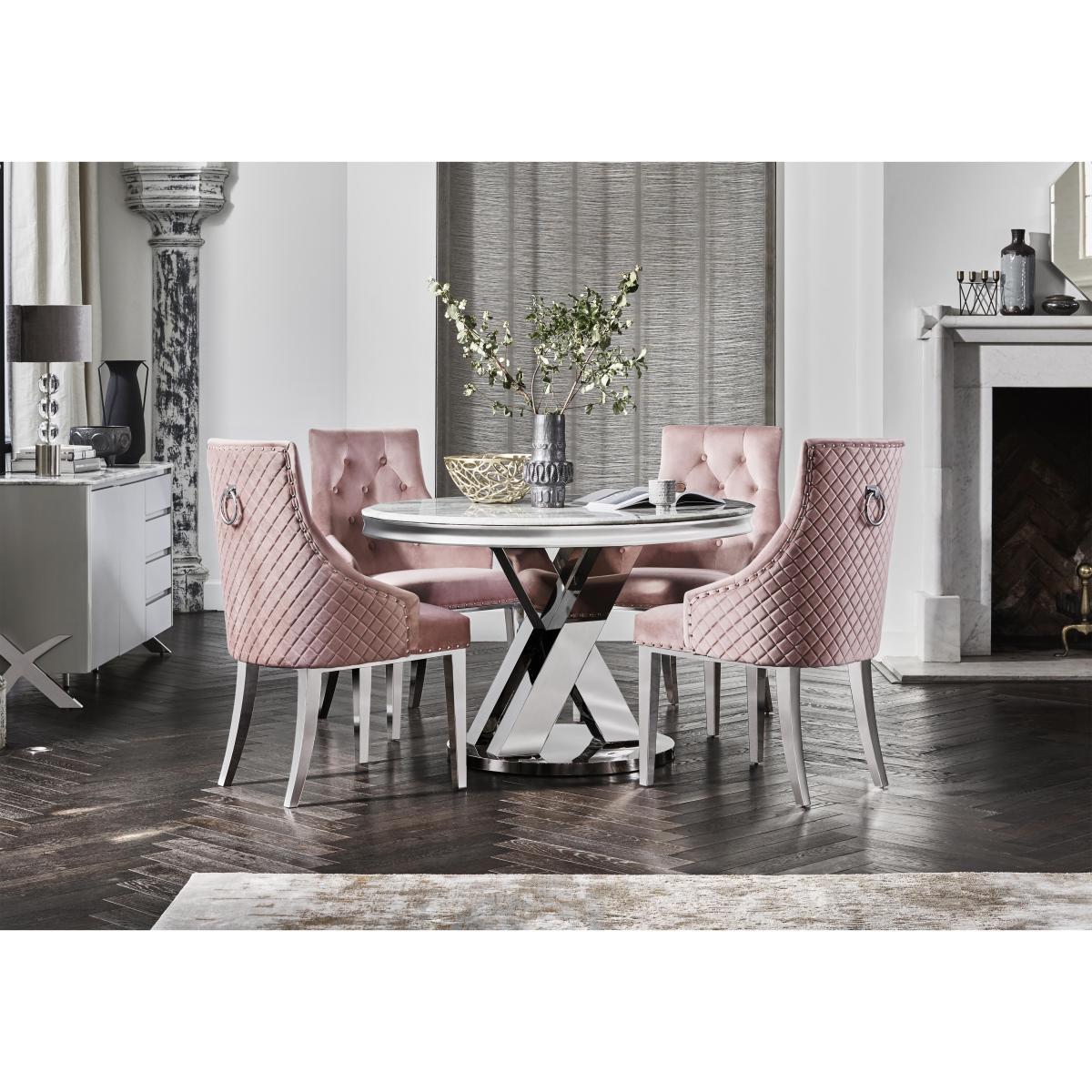 Dolce Round Dining Table – image 2