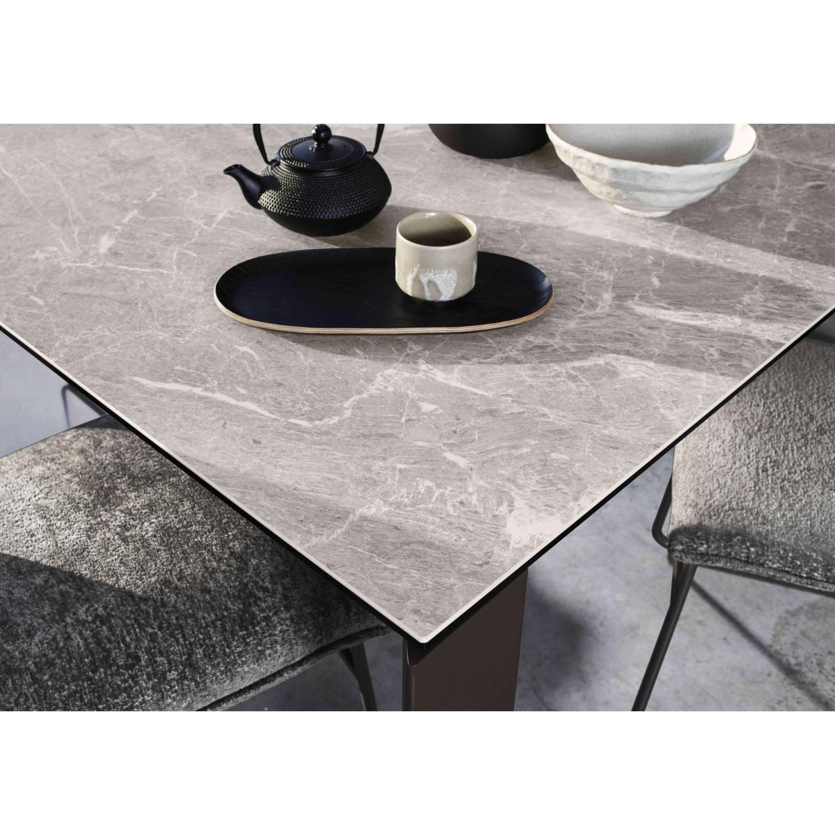 Connubia - Viola Extending Dining Table with Metal Legs - 160-cm – image 4