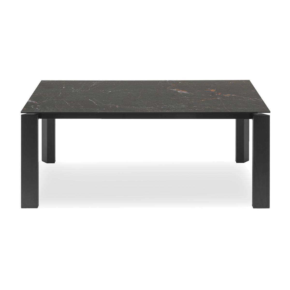 Connubia - Viola Extending Dining Table with Metal Legs - 160-cm – image 1