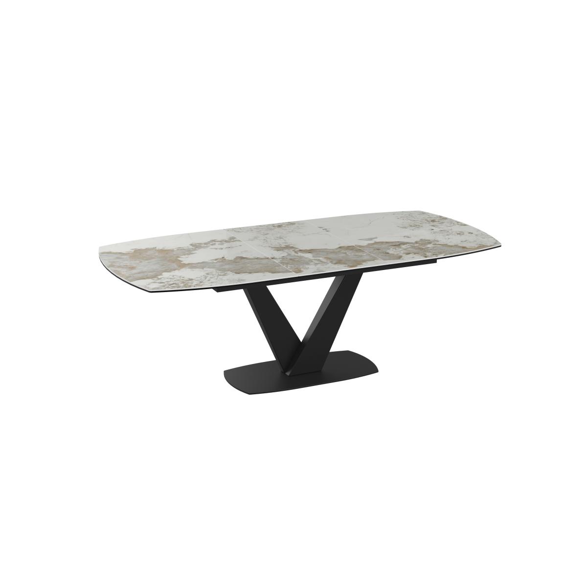 Julio Pop-up Extending Dining Table - 200-cm – image 2