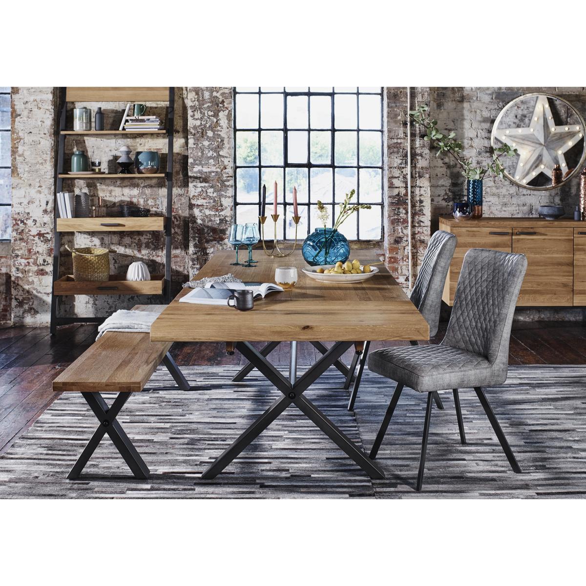 Earth Dining Table - 190-cm - Brown – image 3