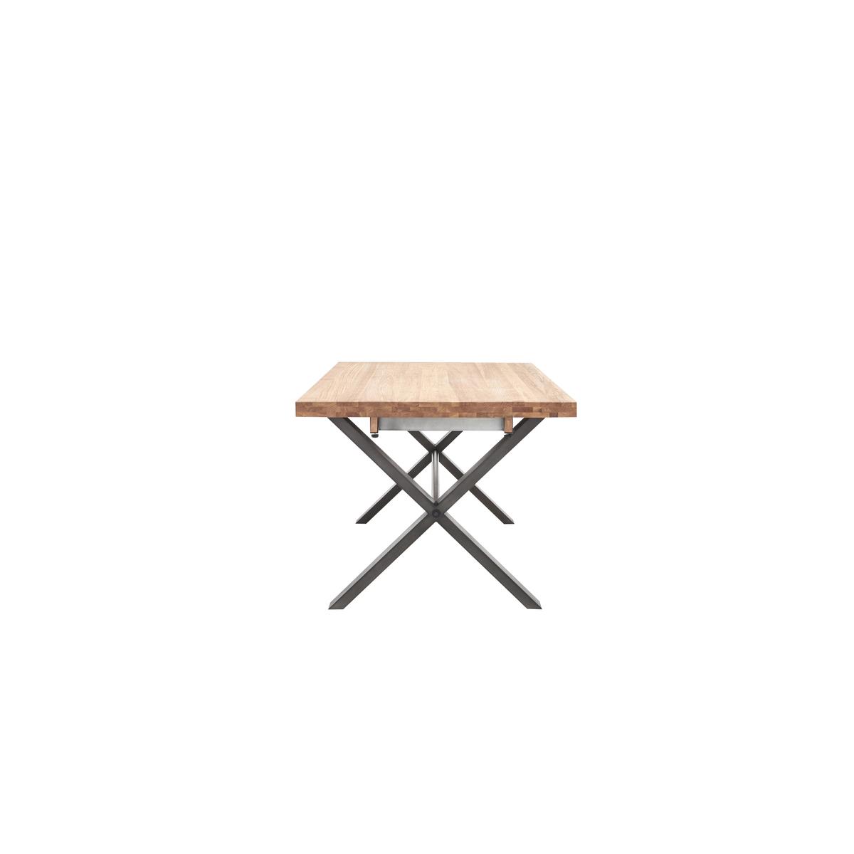 Earth Dining Table - 190-cm - Brown – image 9