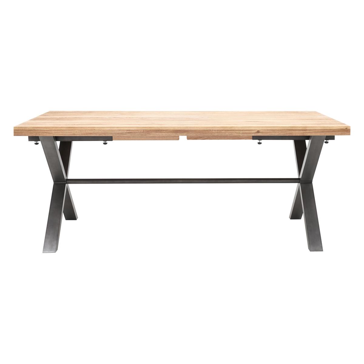 Earth Dining Table - 190-cm - Brown – image 2