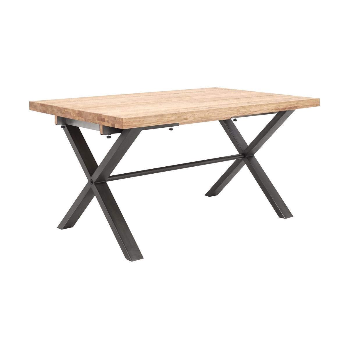 Earth Dining Table - 190-cm - Brown – image 1