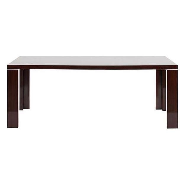 ALF - Palermo Extending Dining Table - Brown – image 1
