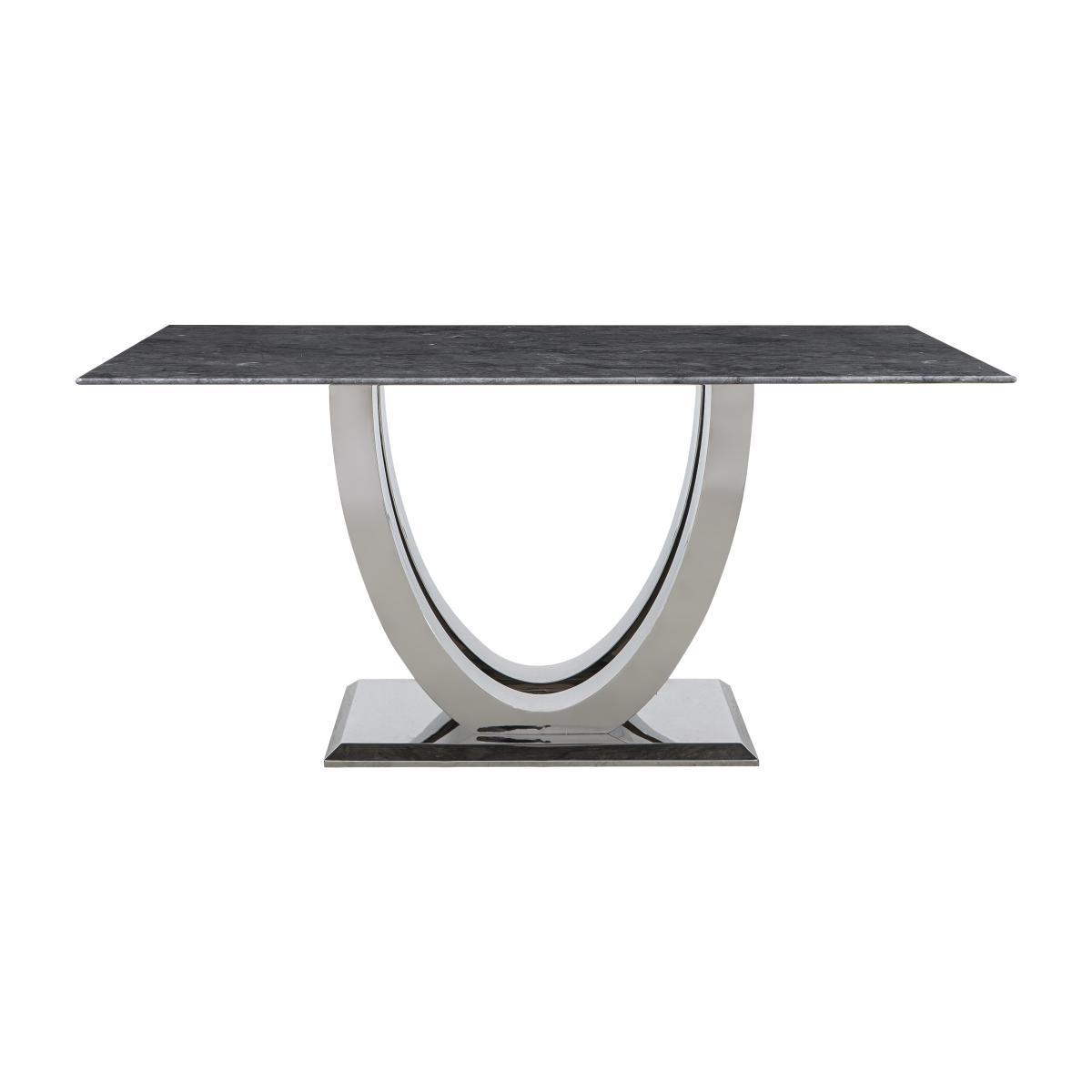 Donnie Dining Table - Grey – image 1