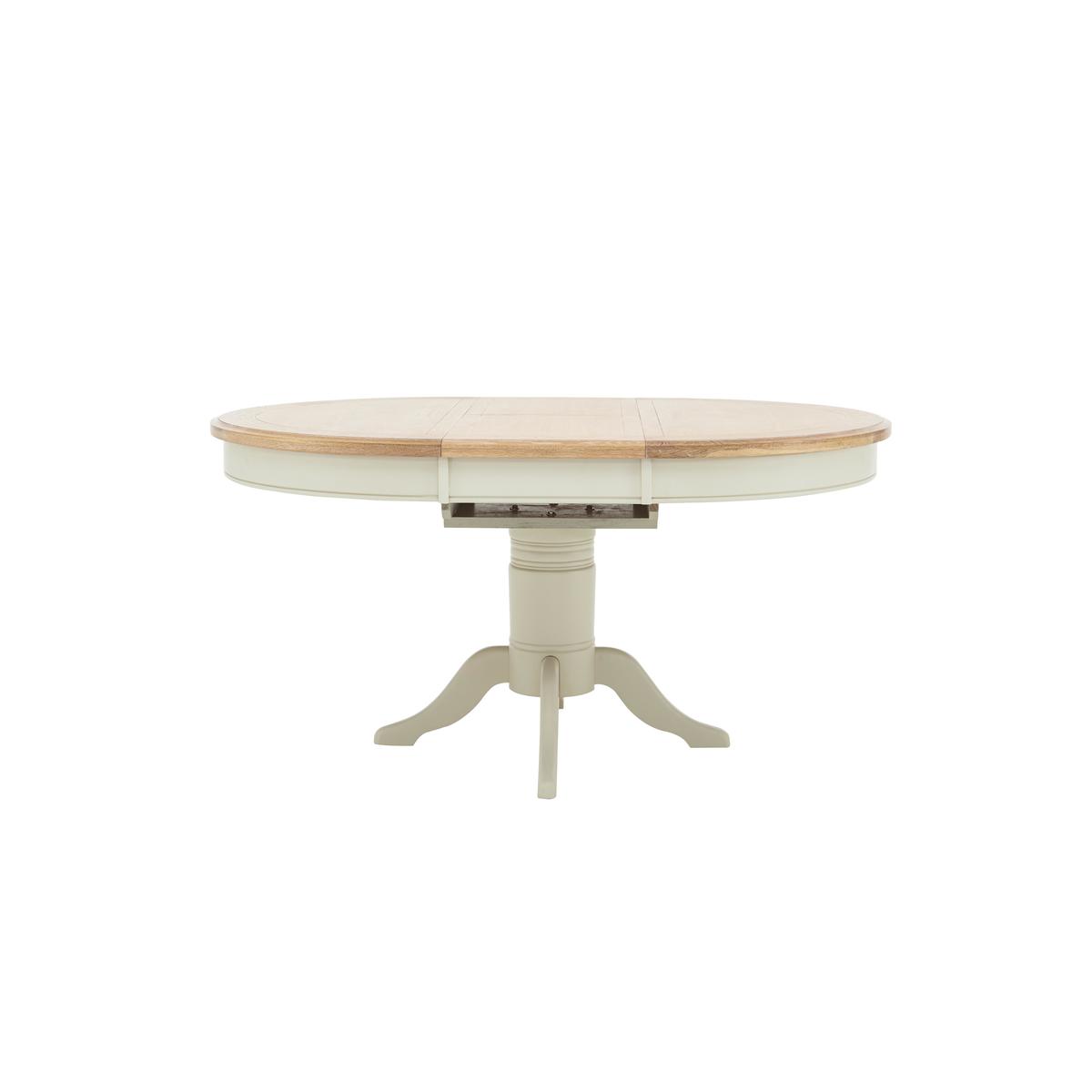 Furnitureland - Angeles Round Extending Dining Table - White – image 2