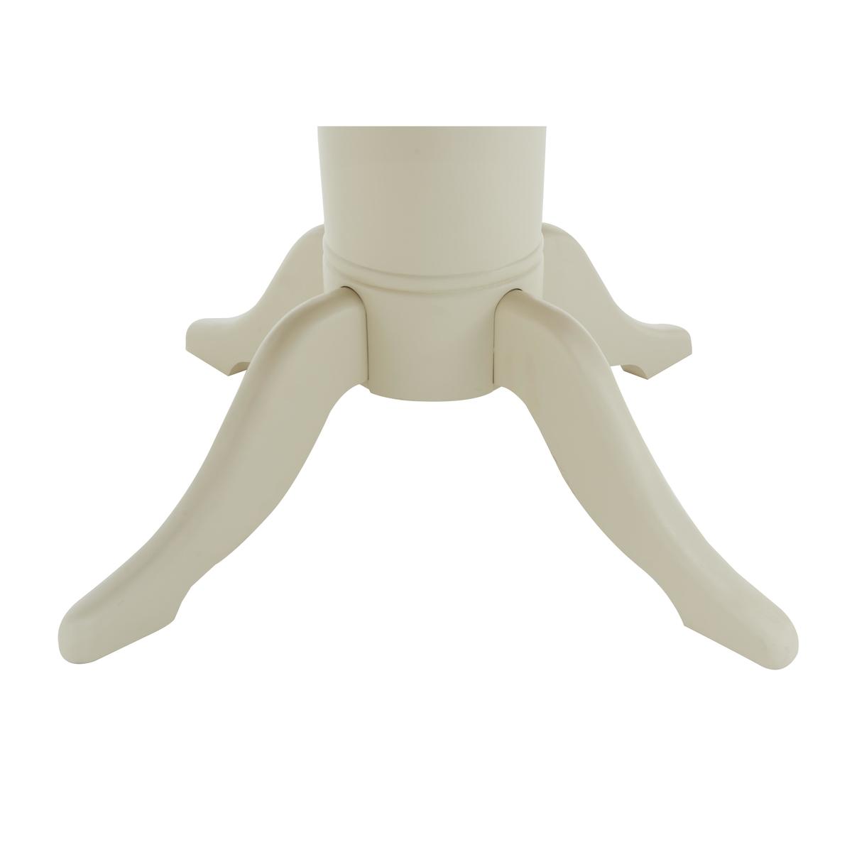 Furnitureland - Angeles Round Extending Dining Table - White – image 7