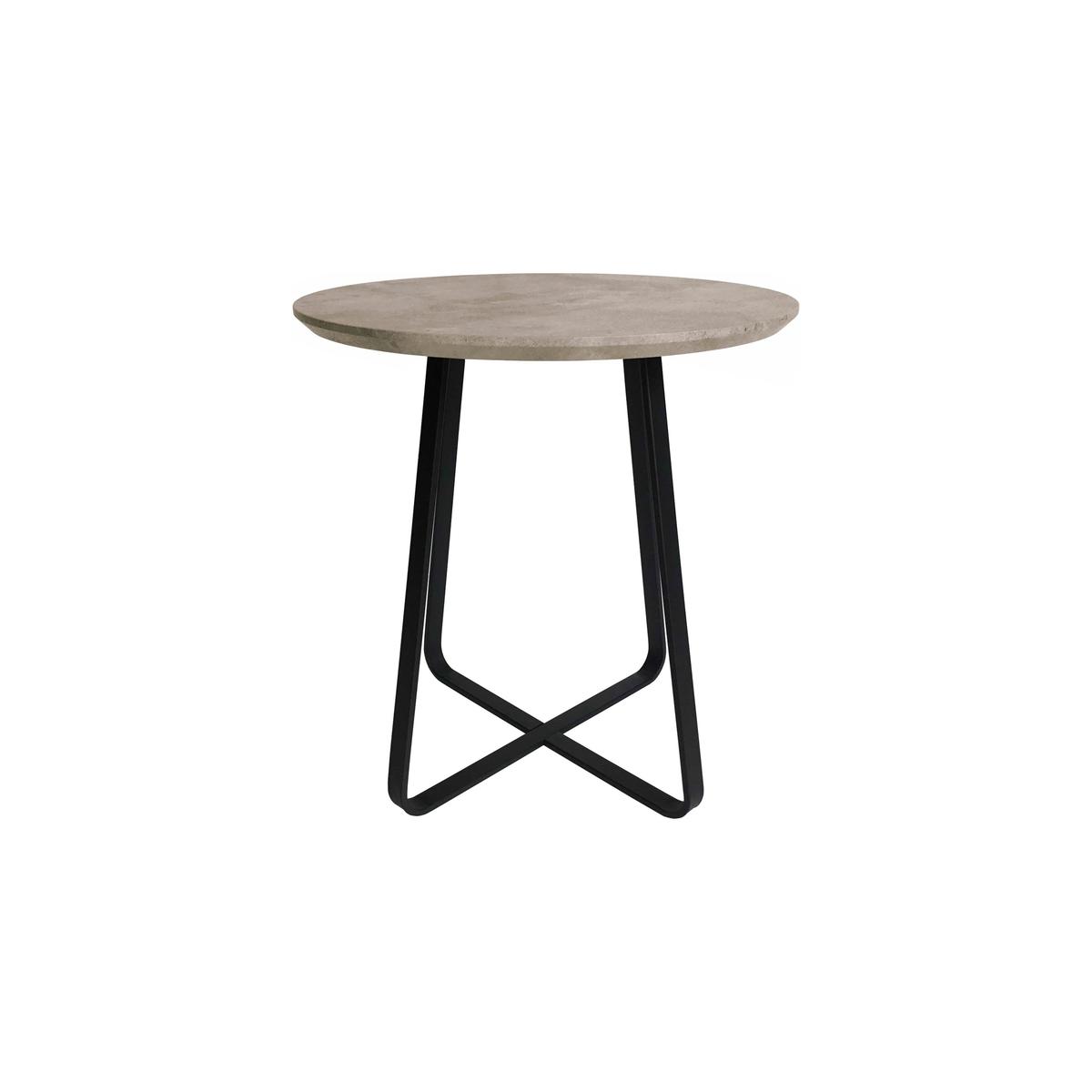 Diego Wine Table - Grey - By Furniture Village