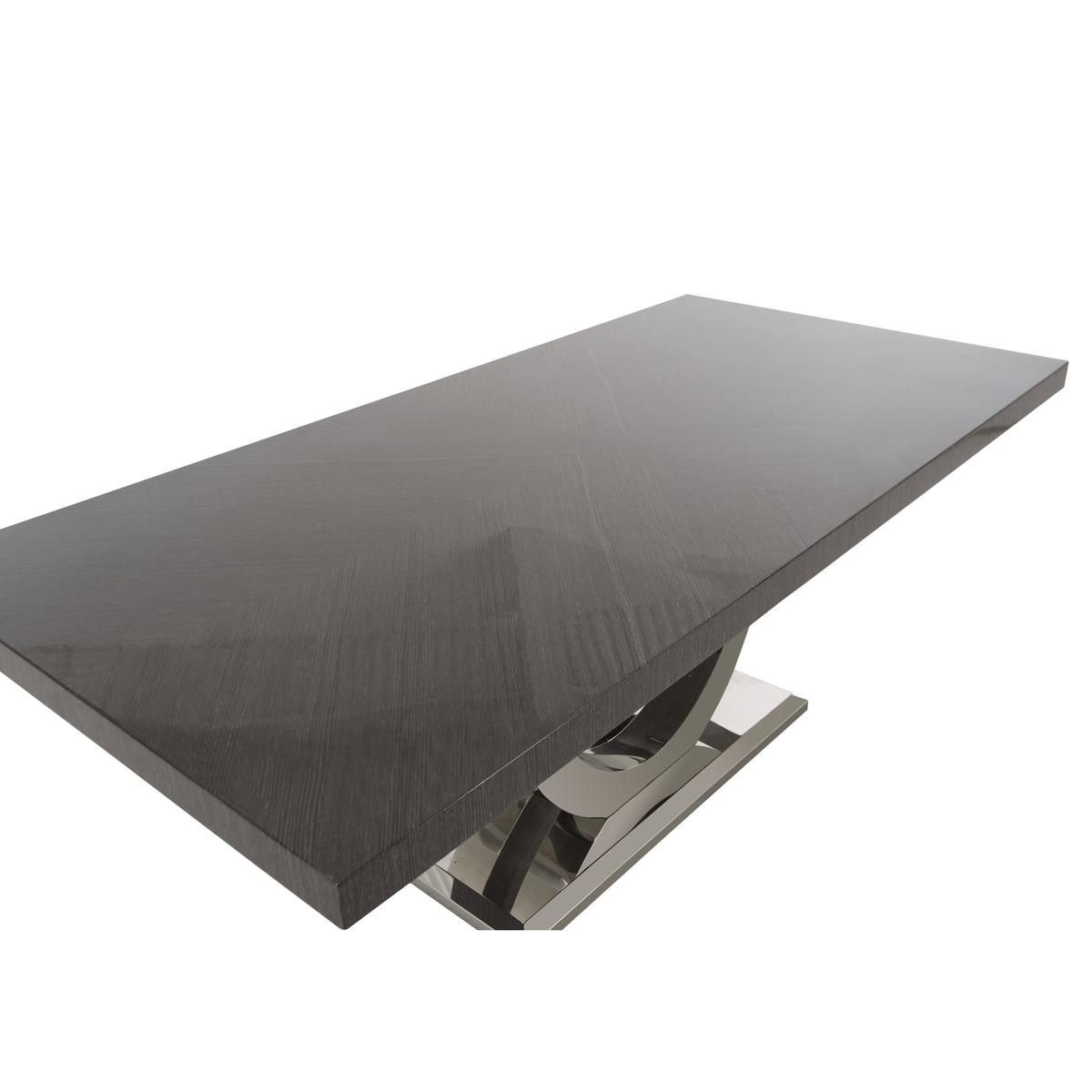 Allure Dining Table - Grey - By Furniture Village – image 4