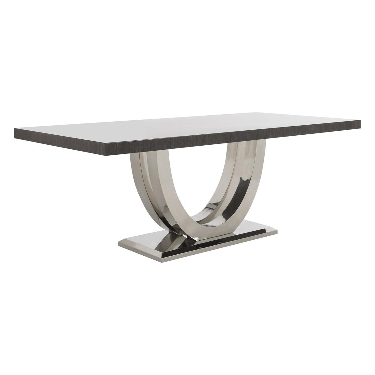 Allure Dining Table - Grey - By Furniture Village – image 1