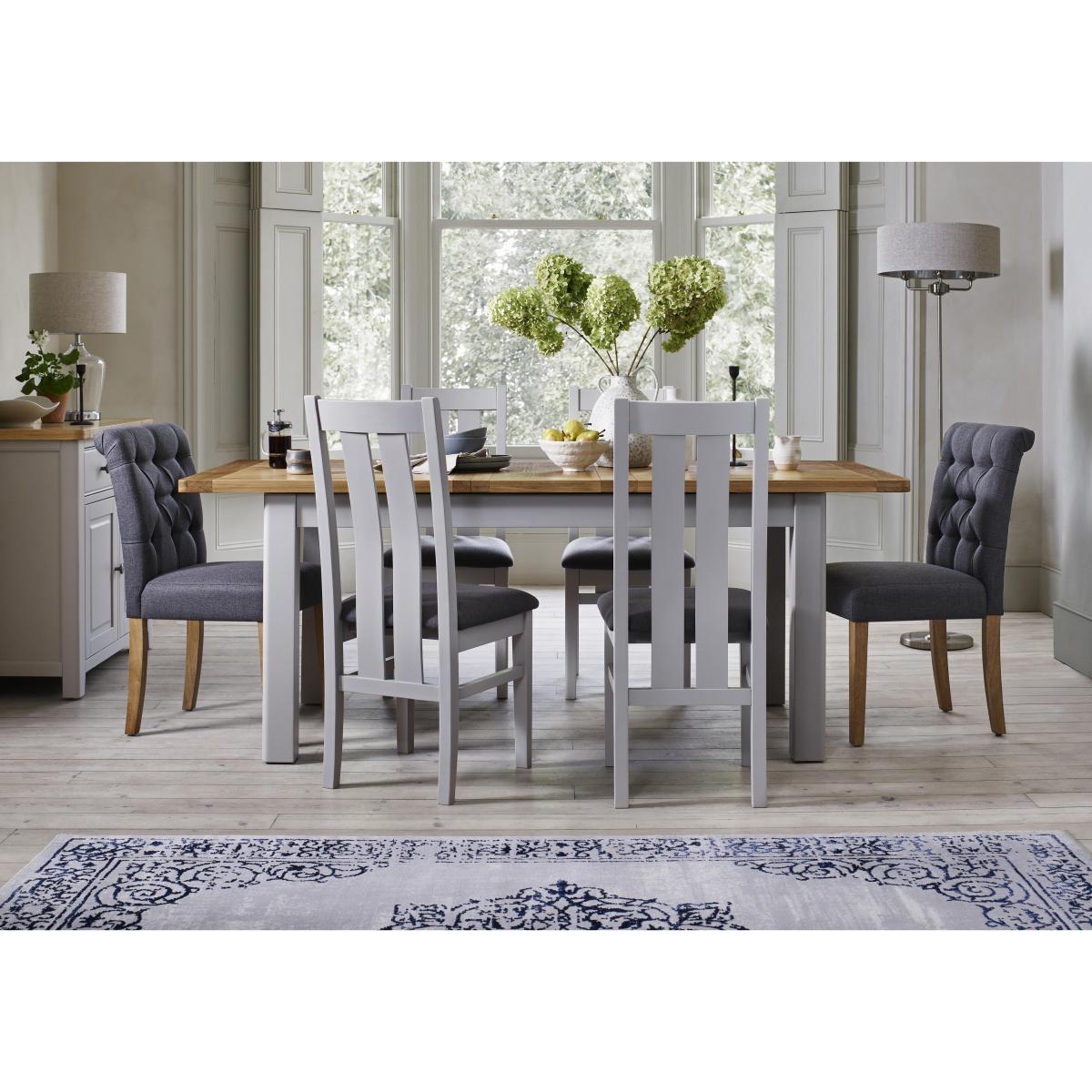 Lewis Rectangular Extending Dining Table – image 2