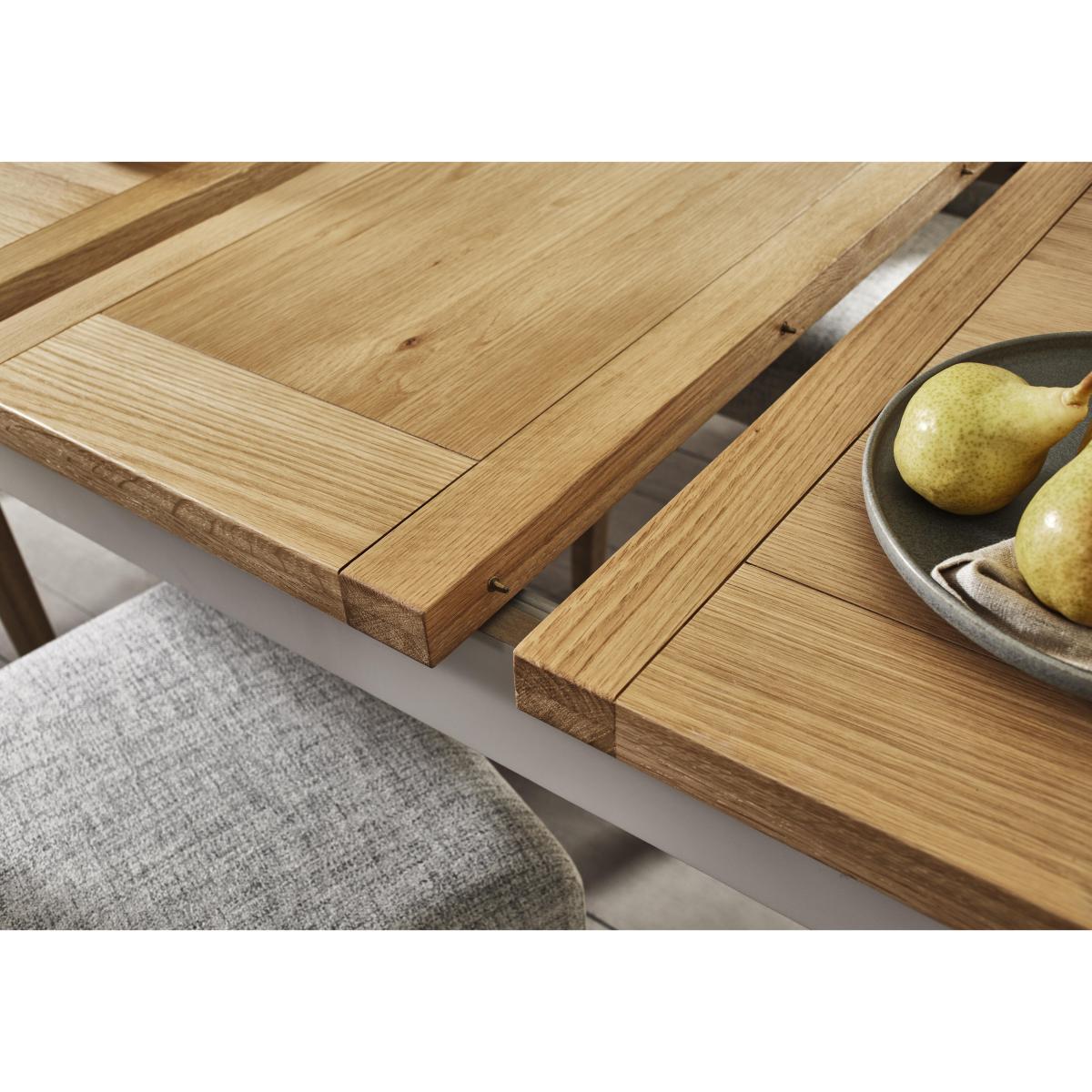 Lewis Rectangular Extending Dining Table – image 4