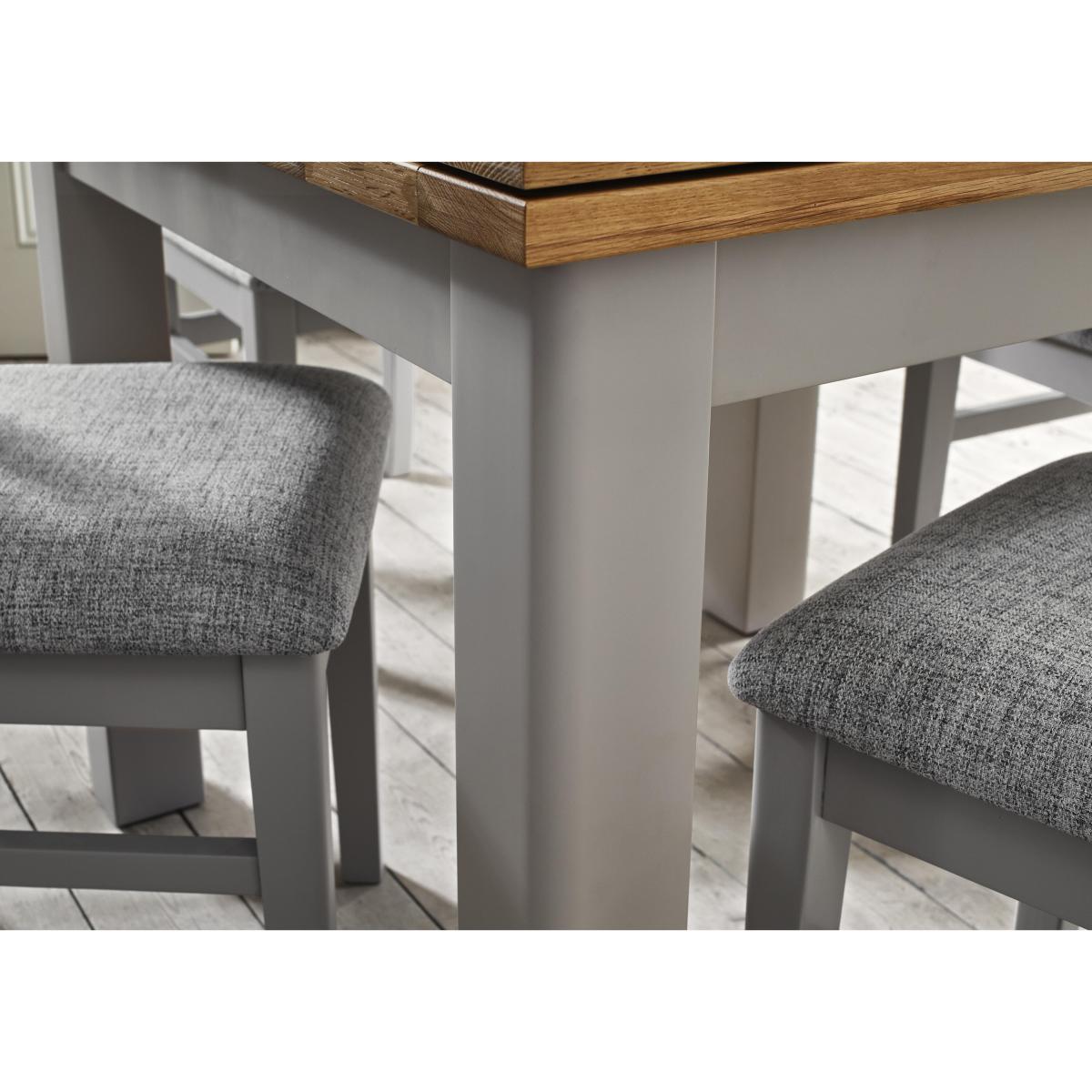 Lewis Rectangular Extending Dining Table – image 5