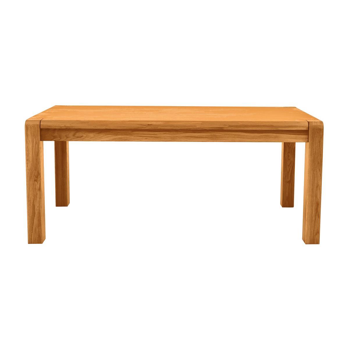 Bakerloo Large Extending Table - Brown