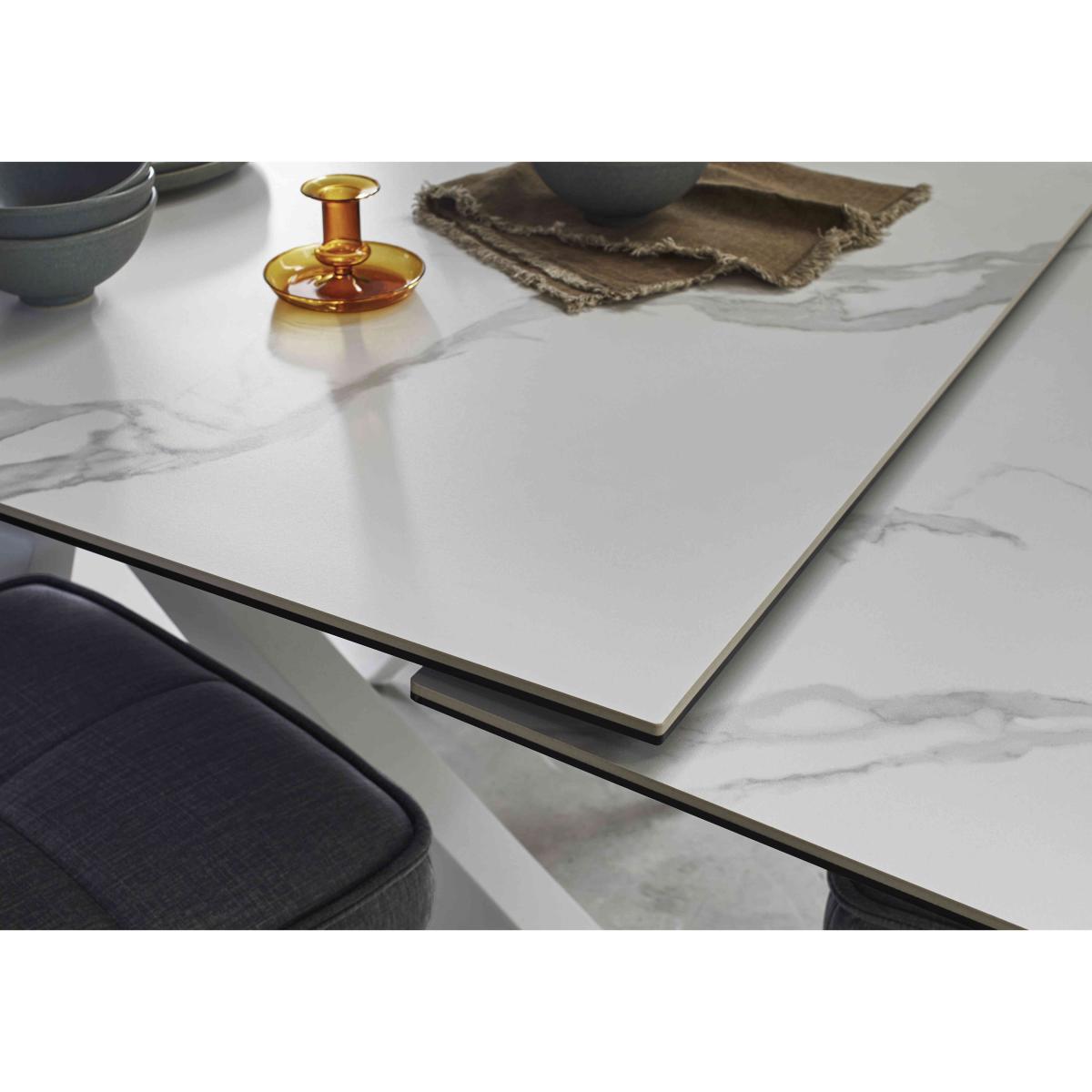 Glacier Small Extending Dining Table – image 2