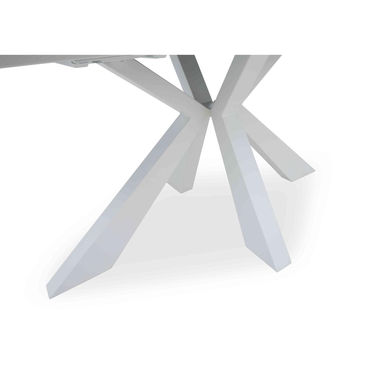 Glacier Small Extending Dining Table – image 4