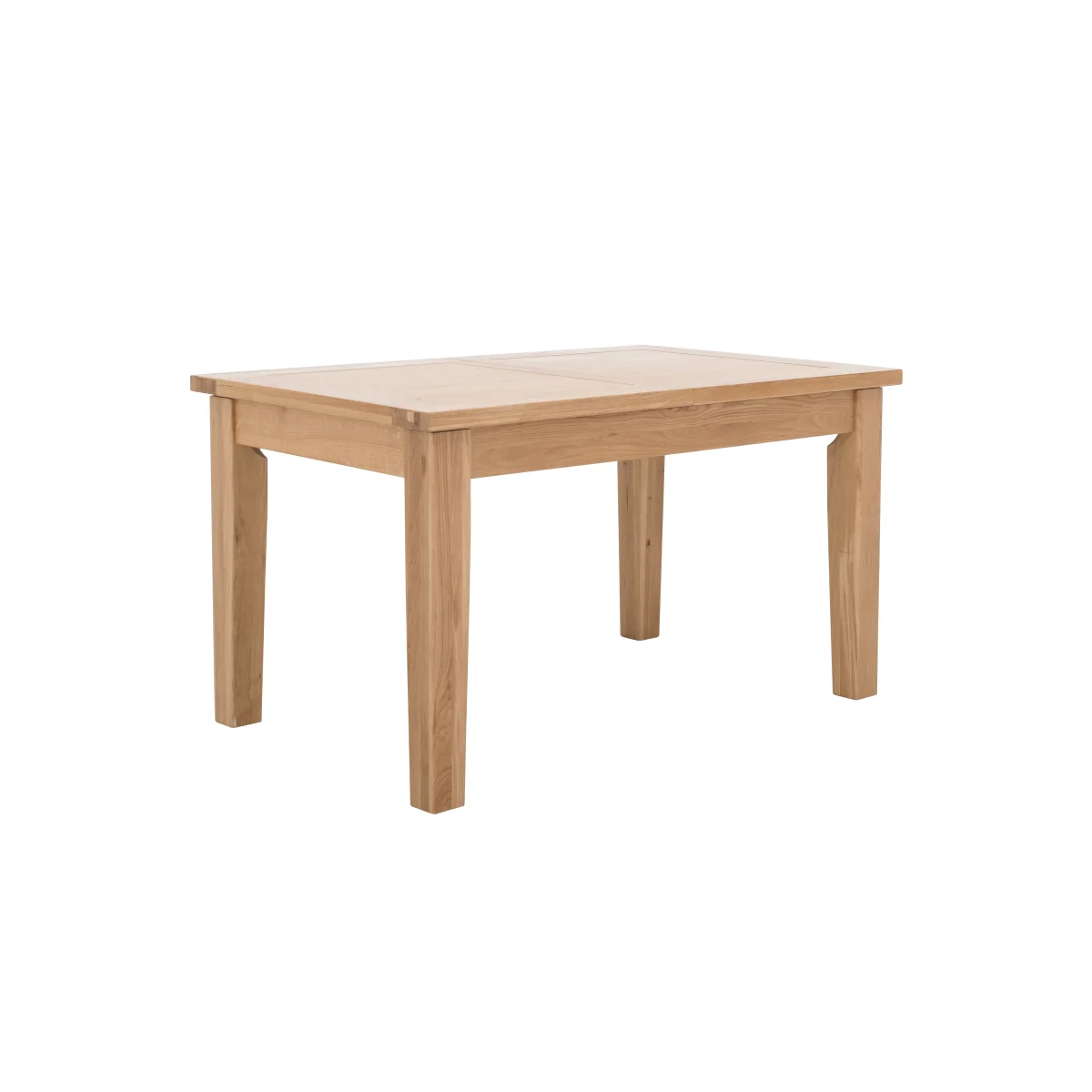 Furnitureland - California Rectangular Oak Extending Dining Table – image 3
