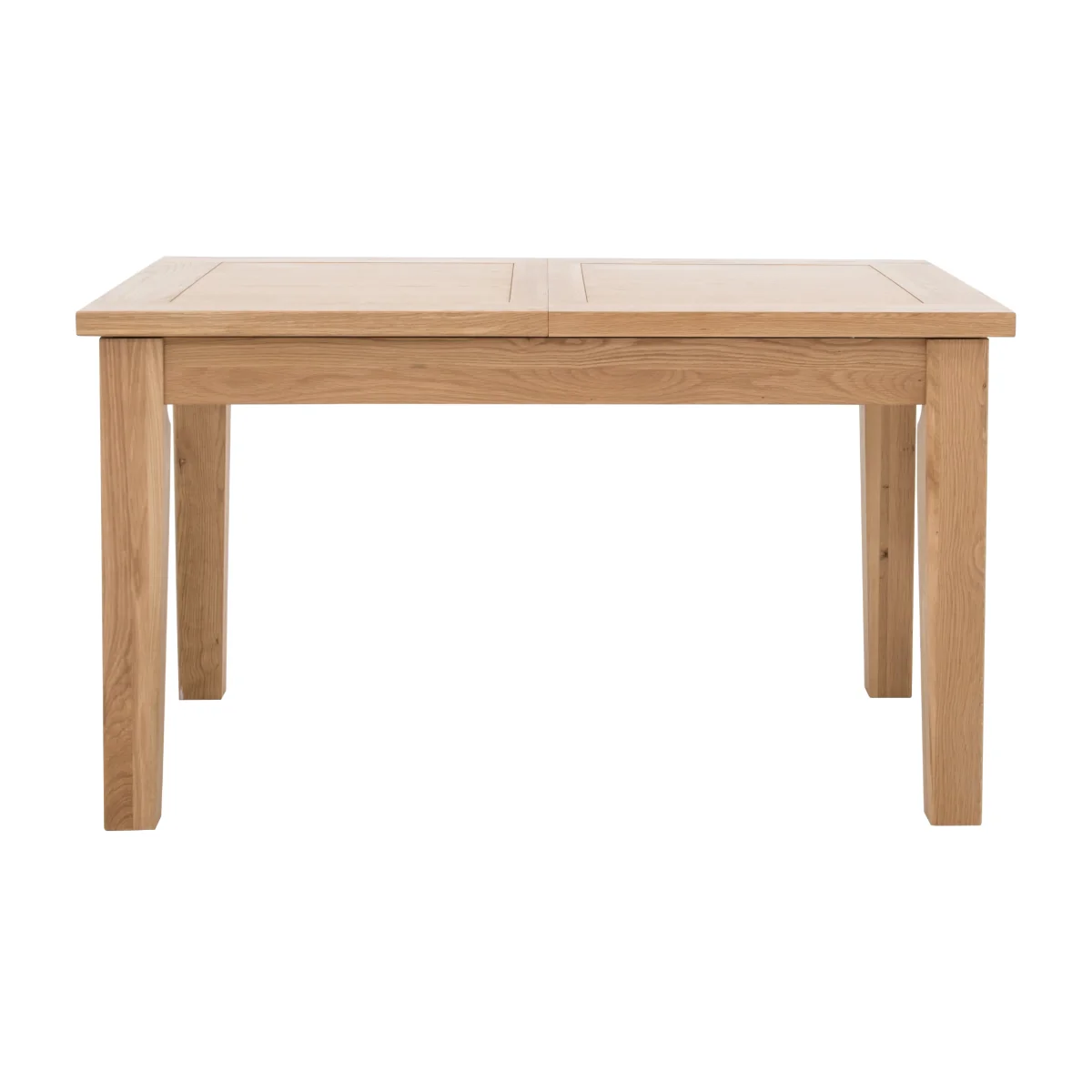 Furnitureland - California Rectangular Oak Extending Dining Table – image 1