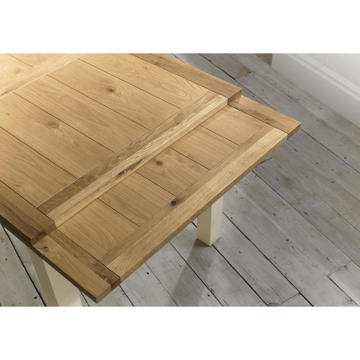 Furnitureland - Compton Extending Dining Table - Cream – image 4